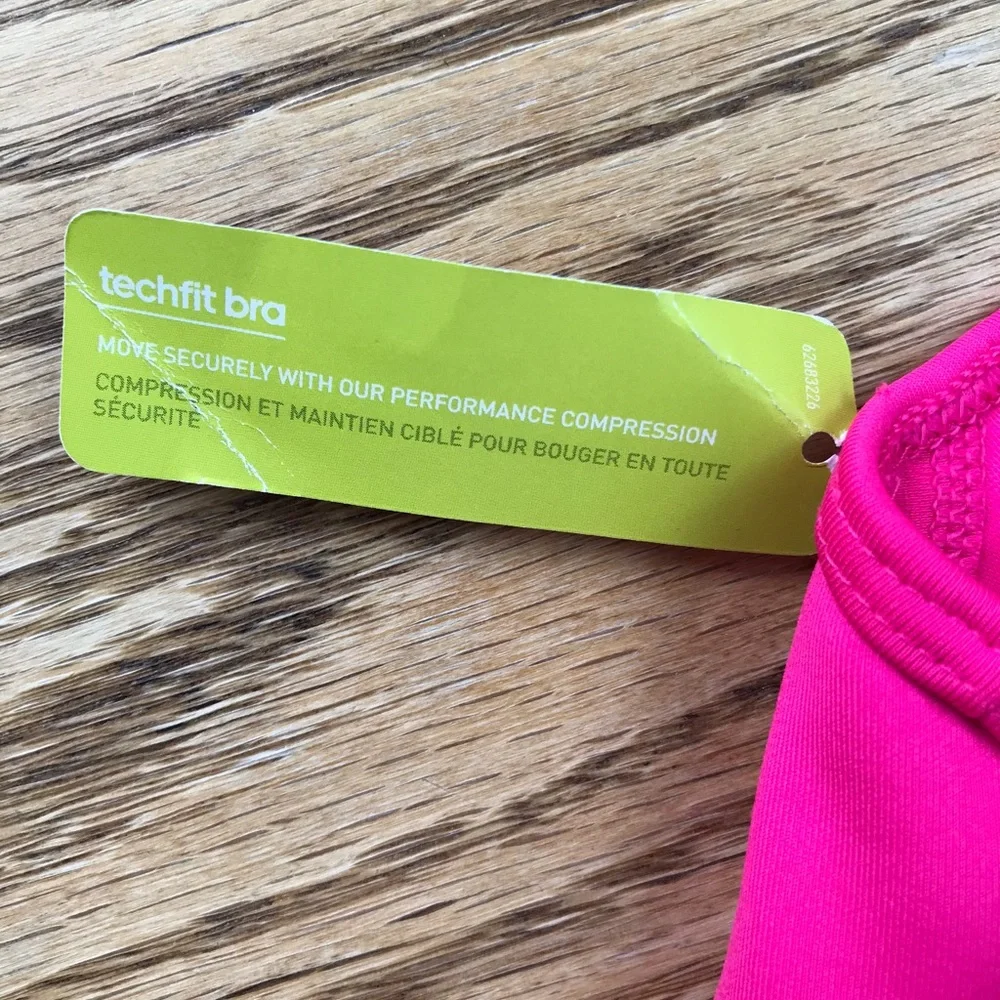 Adidas Techfit Sports Bra - Picture 8 of 9